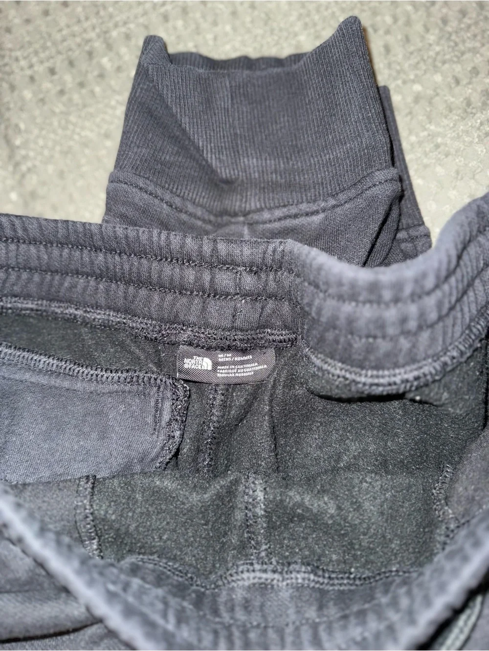 The North Face Black Logo Jogger Sweatpants